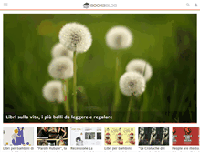 Tablet Screenshot of booksblog.it